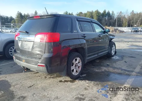 2015 GMC Terrain Sle-1 из США, поврежденный, VIN 2GKFLVEK1F6354221